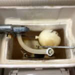 トイレタンクの水漏れ【京都府乙訓郡大山崎町】