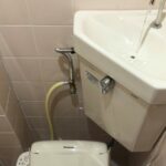 トイレ修理　交換工事【大阪府大阪市淀川区】