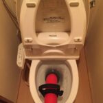 トイレ修理　詰まり【奈良県香芝市】　