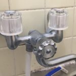 お風呂修理　水漏れ【京都府宇治市】