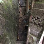 屋外の修理【京都市左京区】