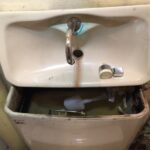 トイレ修理　水が出ない【大阪府羽曳野市】
