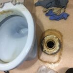 トイレ修理　水漏れ【寝屋川市】