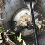 キッチン修理　排水つまり【箕面市】