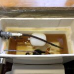 トイレ修理　水漏れ【京都府城陽市】