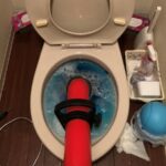 トイレ修理　詰まり【大阪府八尾市】