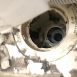 洗面所修理【大阪府門真市】　