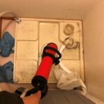 洗面所修理　排水詰まり【大阪市東成区】