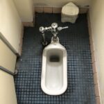 トイレ修理　排水詰まり【京都市伏見区】