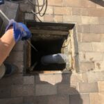 キッチン修理　排水詰まり【大阪市旭区】