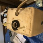 トイレ修理床　水漏れ【大阪府堺市西区】