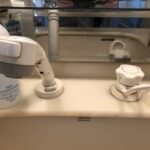 洗面所修理　水漏れ【大阪市平野区】