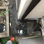 その他修理　排水流れ悪い【堺市美原区】
