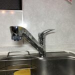 キッチン修理　水漏れ【奈良県桜井市】