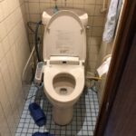 トイレ修理　水漏れ【大阪府柏原市】