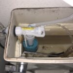 トイレ修理　水漏れ【奈良県橿原市】