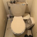 トイレ修理　水漏れ【大阪市生野区】