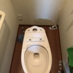 トイレ修理　トイレ詰まり【大阪府茨木市】
