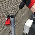 キッチン修理　排水つまり【大阪府富田林市】