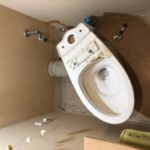 トイレ修理　詰まり【大阪市鶴見区】