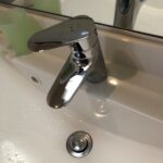 洗面所修理　水漏れ【大阪府岸和田市】
