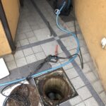 キッチン修理　排水つまり【大阪市北区 】