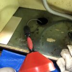 キッチン修理　排水つまり【大阪府高槻市】