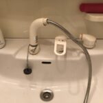 洗面所修理　水漏れ【大阪府藤井寺市】