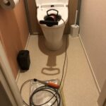 トイレ修理　詰まり【大阪市城東区】