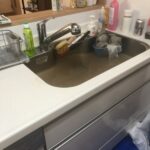 キッチン修理　詰まり【堺市堺区】　