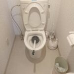 トイレ修理　詰まり【宝塚市中筋】