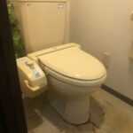 トイレ修理　水漏れ【枚方市長尾谷町】