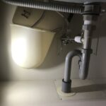 キッチン修理　排水つまり【富田林市】