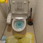 トイレ修理　排水詰まり【奈良市京終町】