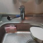 キッチン修理　水漏れ【堺市北区】