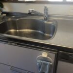 キッチン修理　水漏れ【阪南市和泉鳥取】