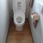 トイレ修理　水漏れ【葛城市北花内】