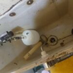 トイレ修理　水が止まらない【大阪市生野区】