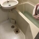 お風呂修理　詰まり【大阪市西区】