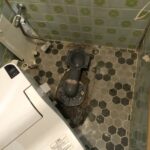 トイレ修理　排水つまり【生駒郡斑鳩町】