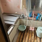 お風呂修理　水漏れ【名古屋市緑区】