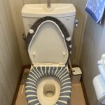 トイレ修理　屋外の修理【名古屋市守山区】