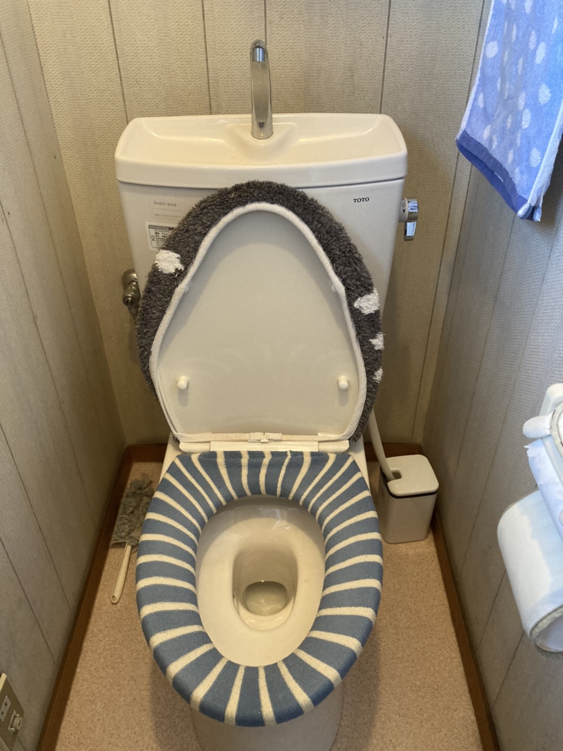 下水つまり【名古屋市守山区】トイレの水流れない 排水管洗浄 名古屋