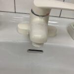 洗面所修理 水漏れ【大阪府交野市】