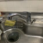 キッチン修理 水漏れ【大阪府守口市】