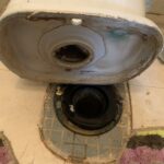 トイレ修理　詰まり【大阪府柏原市】