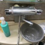 風呂修理 蛇口水漏れ【大阪府枚方市】