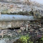 屋外の修理 水道管の水漏れ【愛知県名古屋市南区】