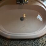 洗面所修理　排水詰まり【奈良県大和郡山市】