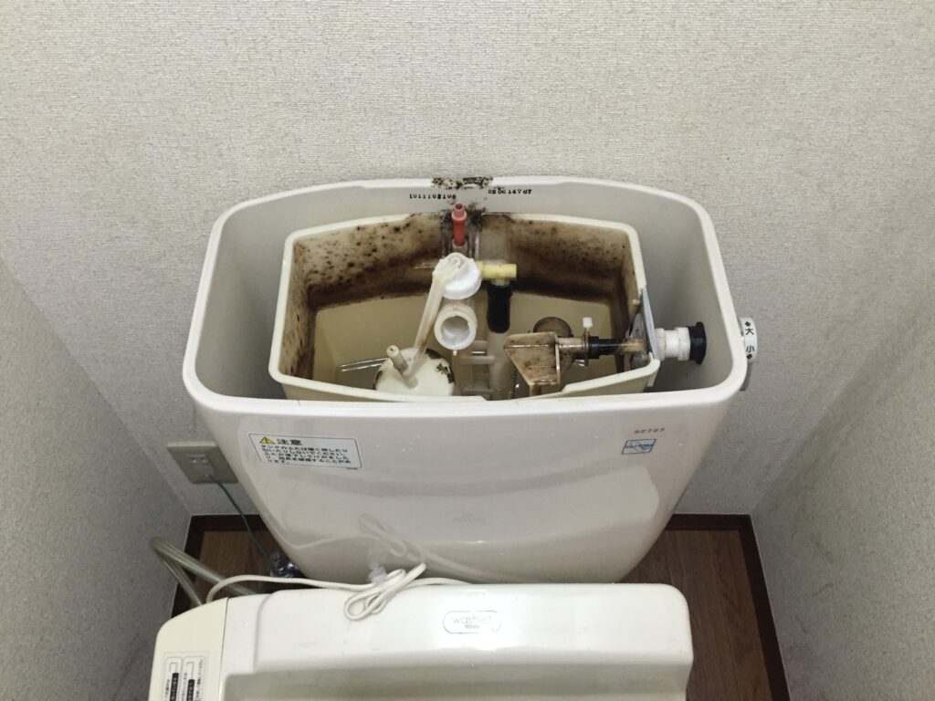 トイレ修理 水漏れ【大阪府吹田市】 吹田市】